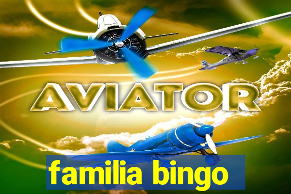 familia bingo
